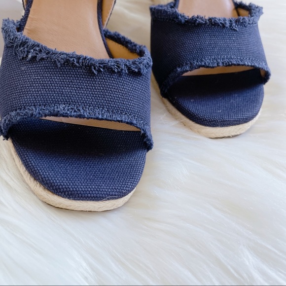 Lucky Brand Mindra Wedge sandals - Navy - Picture 3 of 8
